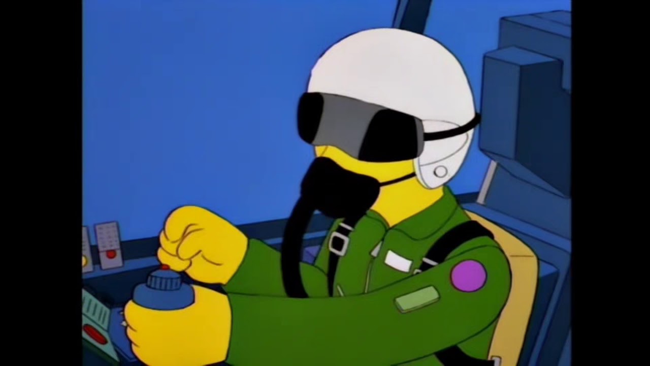Simpsons US Military Budget Cuts