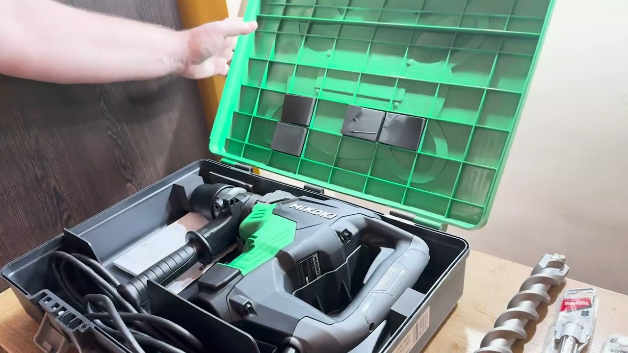 HIKOKI DH40MC Fúró-vésőkalapács || SZVT