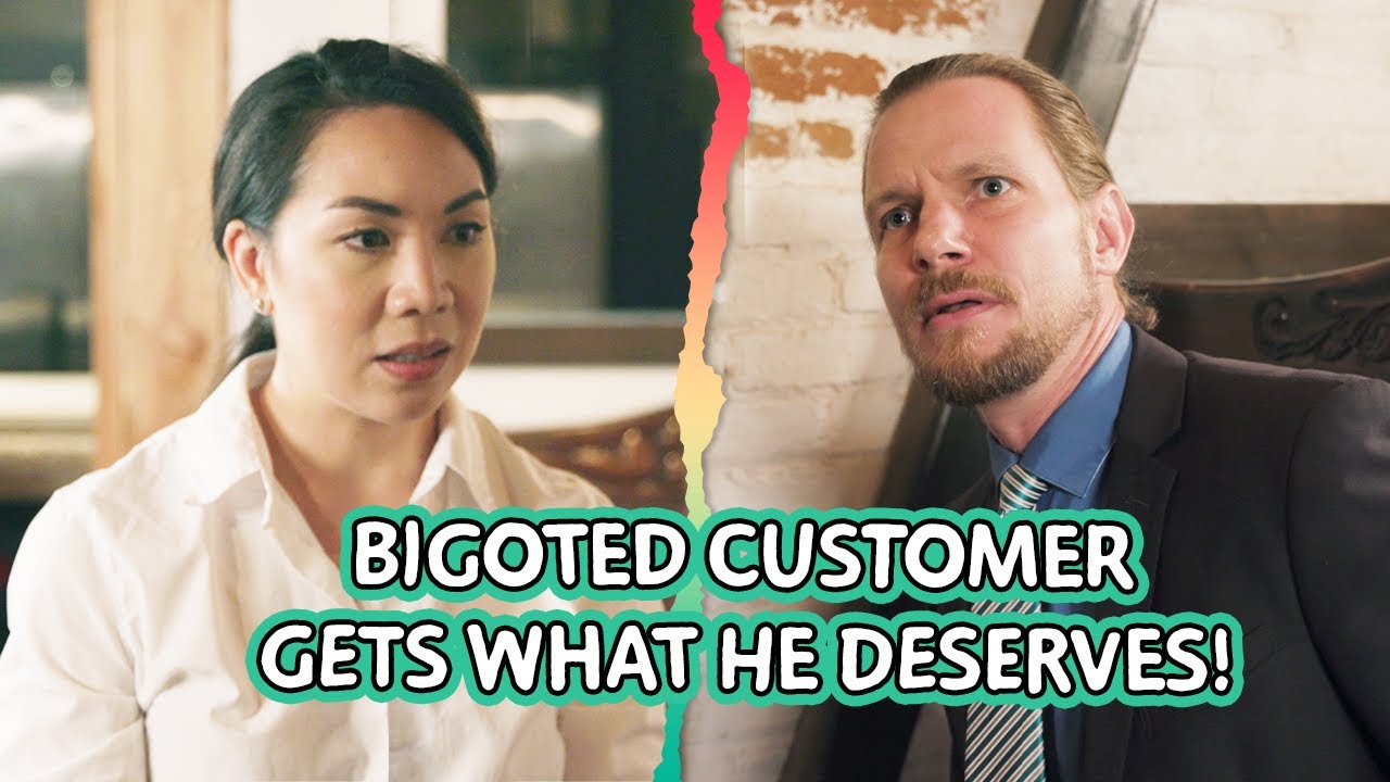 RACIST Customer Abuses Server, Her Manager Has Her Back | Supermission
