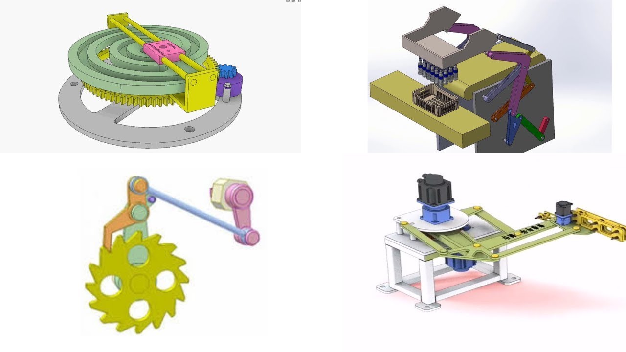 More than 1000 Basic Principles of Mechanical Motion - Useful for Mechanical Engineer #1