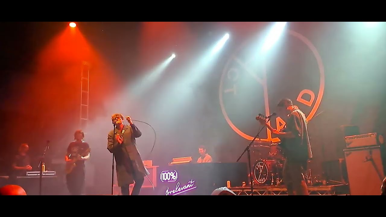 Yard Act - Dream Job.  Leeds O2. 24/11/2022