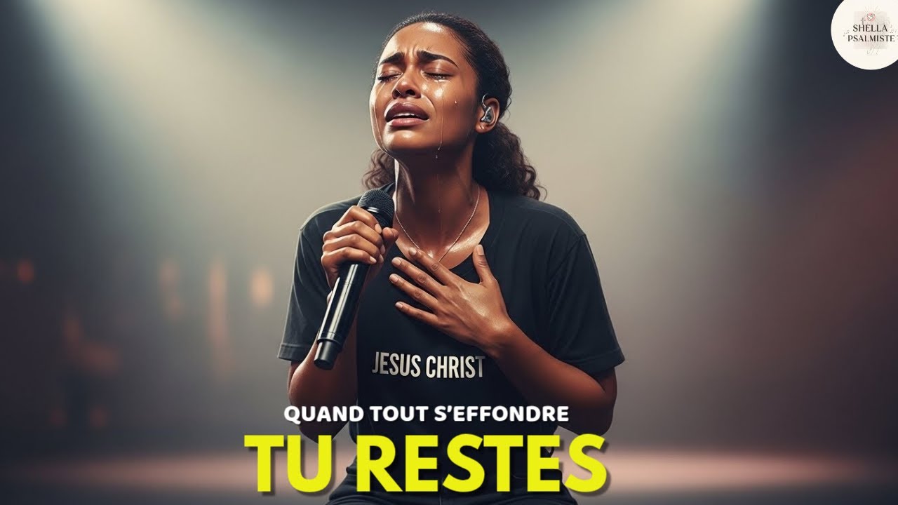 Quand tout s’effondre, tu restes – Adoration profonde à Jésus | Gospel worship français