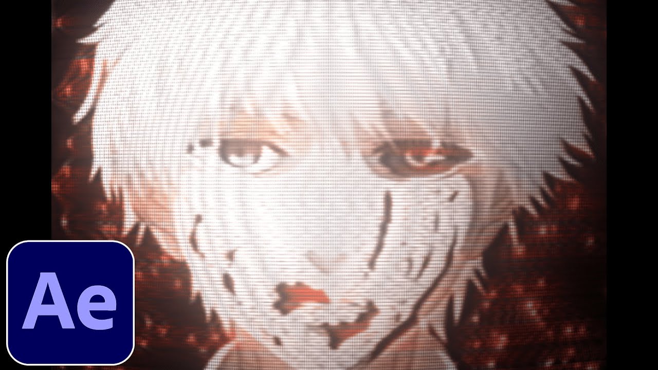 ANIME MUSIC VISUALIZER - After Effects Tutorial