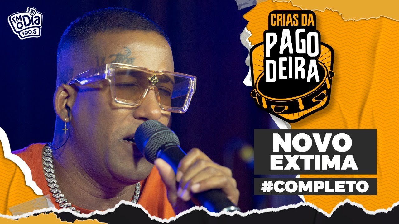 Pagodeira - Novo Extima (Crias da Pagodeira)