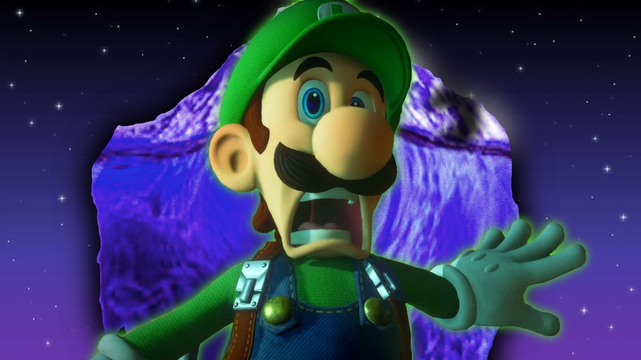 The Luigi's Mansion Dark Moon Iceberg Explained