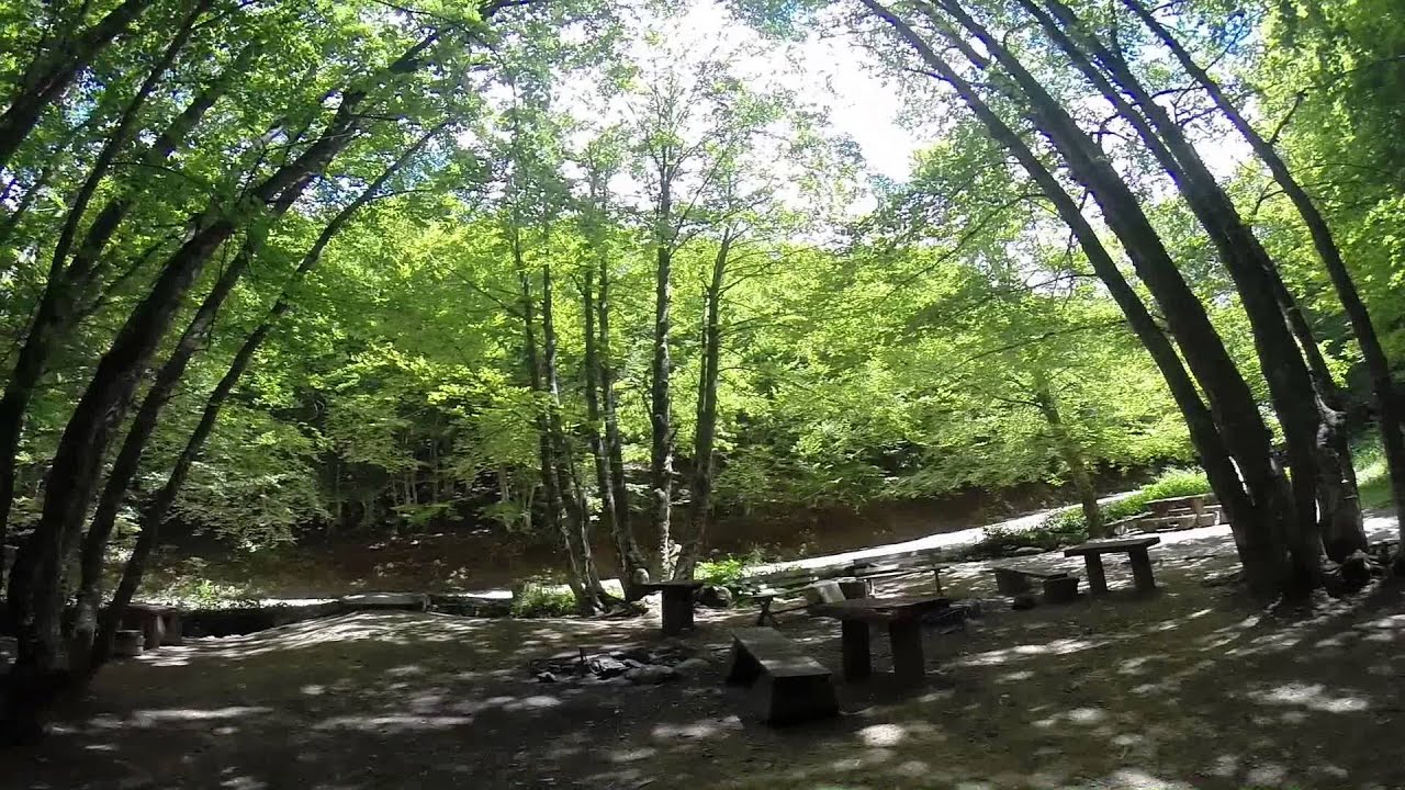 A day in Mavrovo, Macedonia