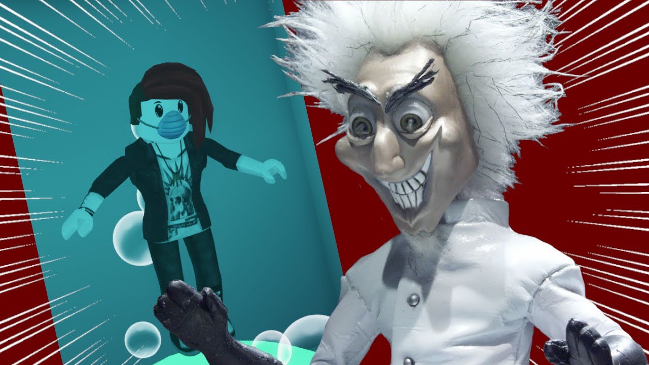 RONALD IS A MAD SCIENTIST?!