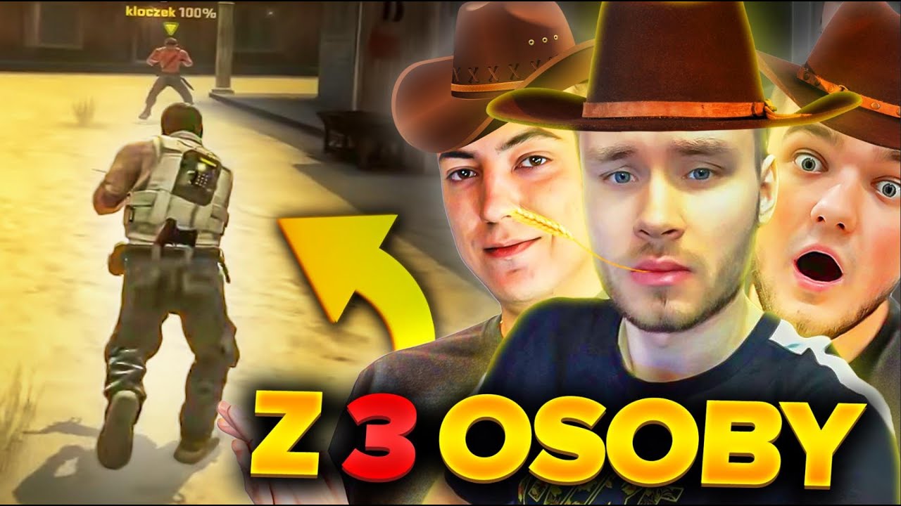 CS Z EKIPĄ Z TRZECIEJ OSOBY!