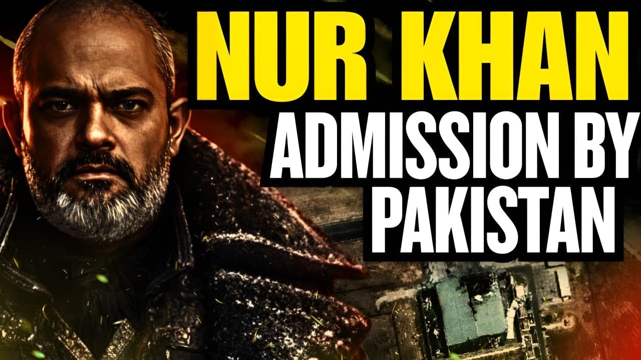 Pakistan makes a HUGE ADMISSION about Nur Khan Air Base, Pak Air Defence Fail I Aadi