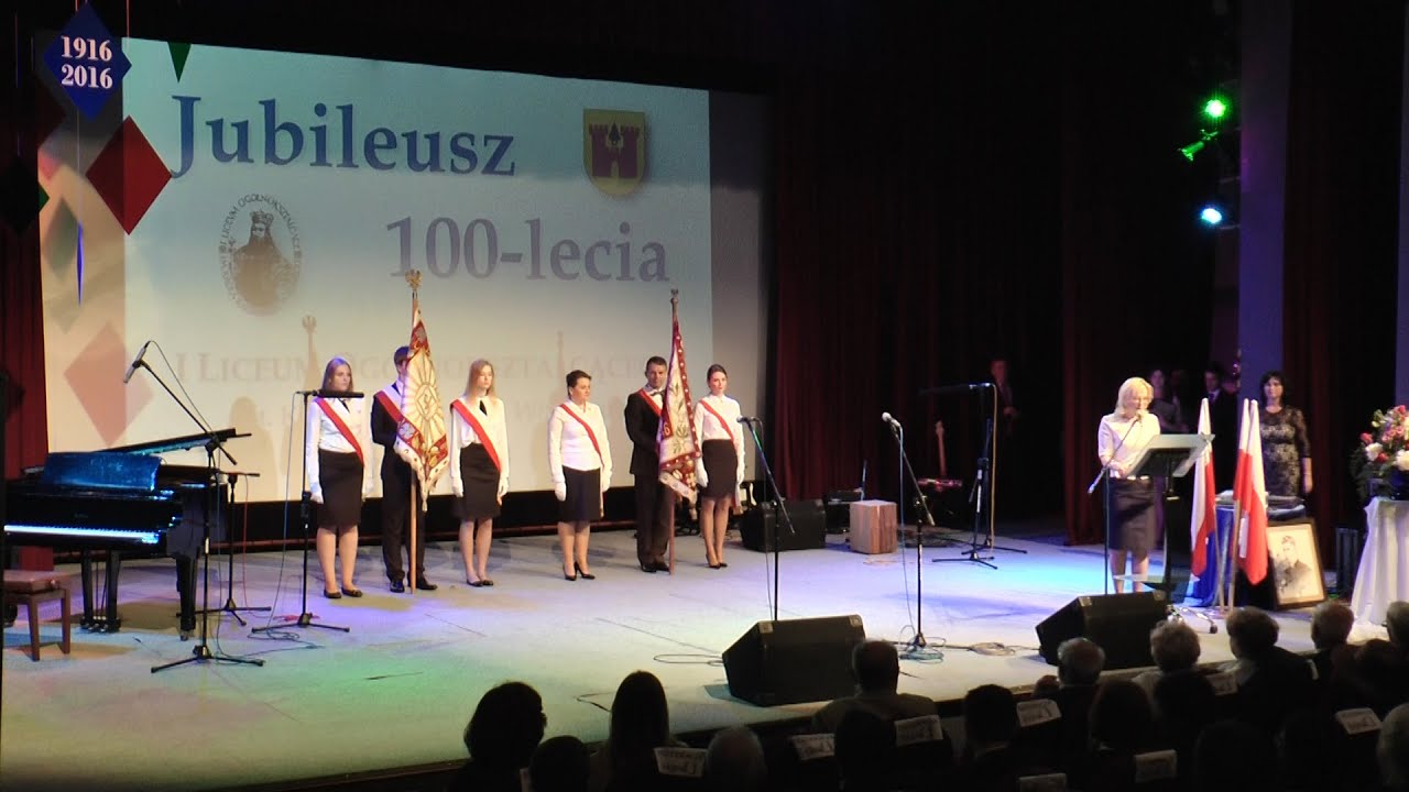 Jubileusz 100-lecia I Liceum Ogólnokształcącego im. Króla Kazimierza Wielkiego w Olkuszu