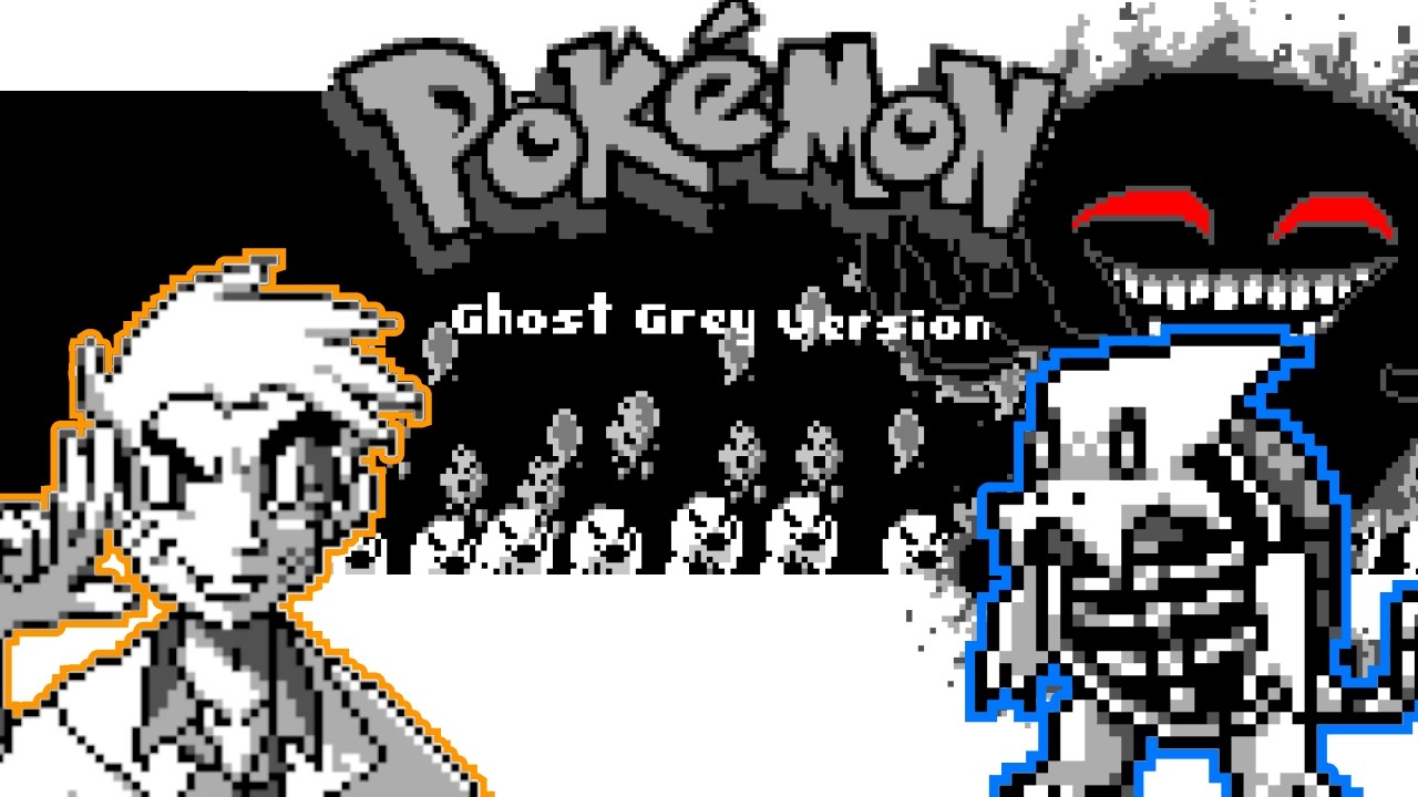SCARIEST NEW Pokemon Romhack Just Dropped... Pokemon GHOST GREY!