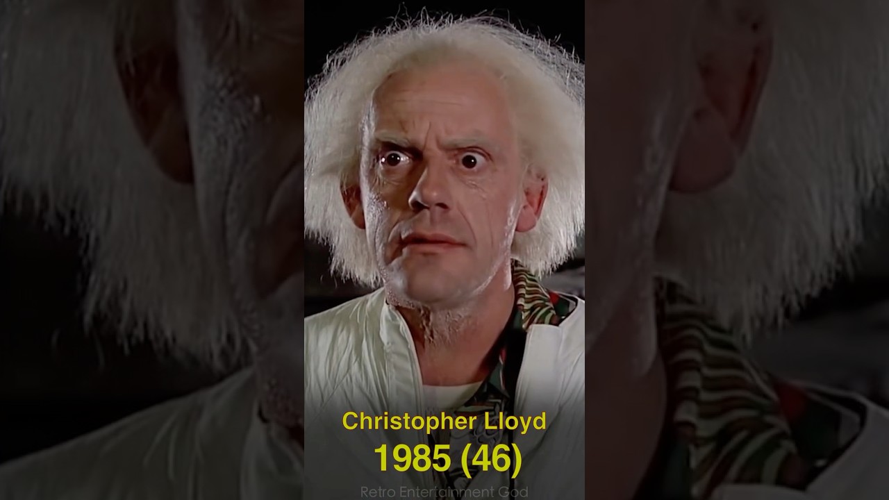Back to the Future Cast: Then vs Now (1985&ndash;2026)