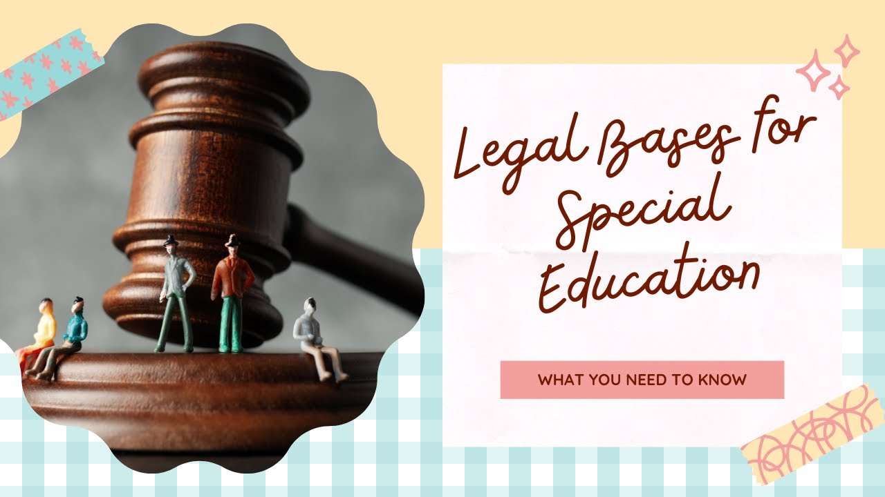 The Legal Bases of SPED in the Philippines