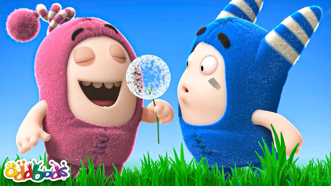 Pissenlit | 1h30 de Oddbods Français | Dessin Animé en Français