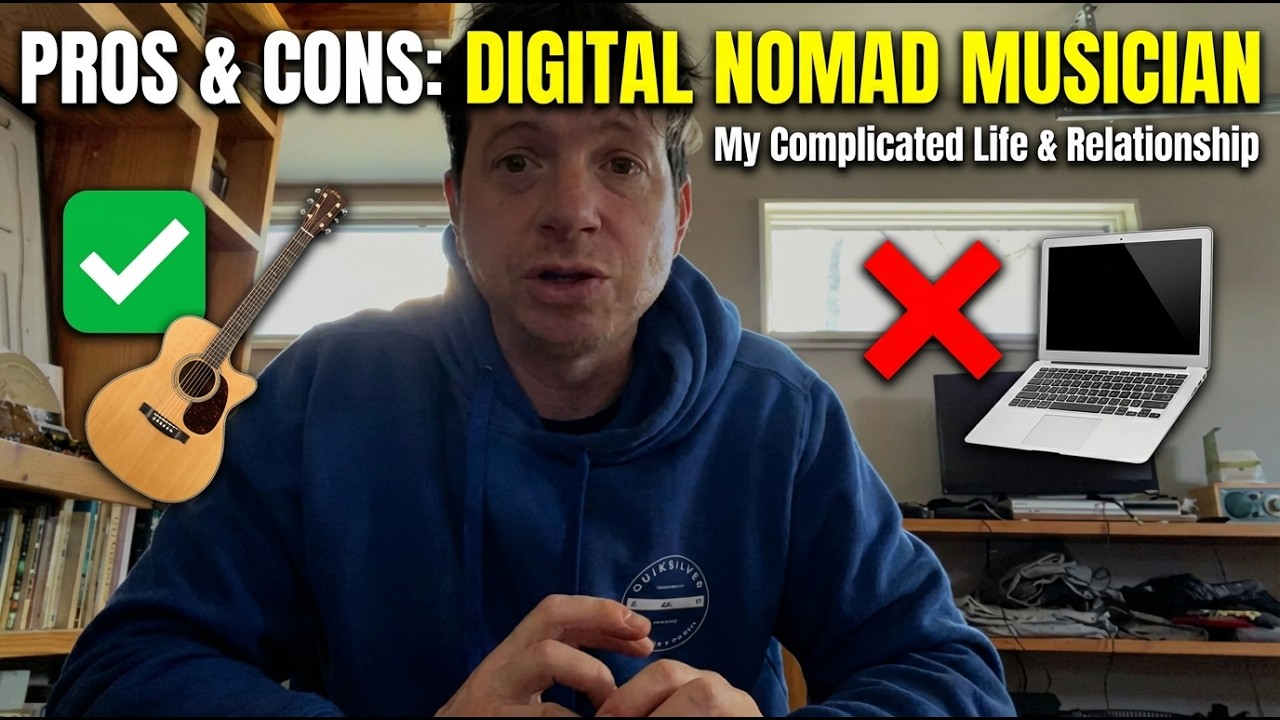 What It's Like Being a Nomad Musician