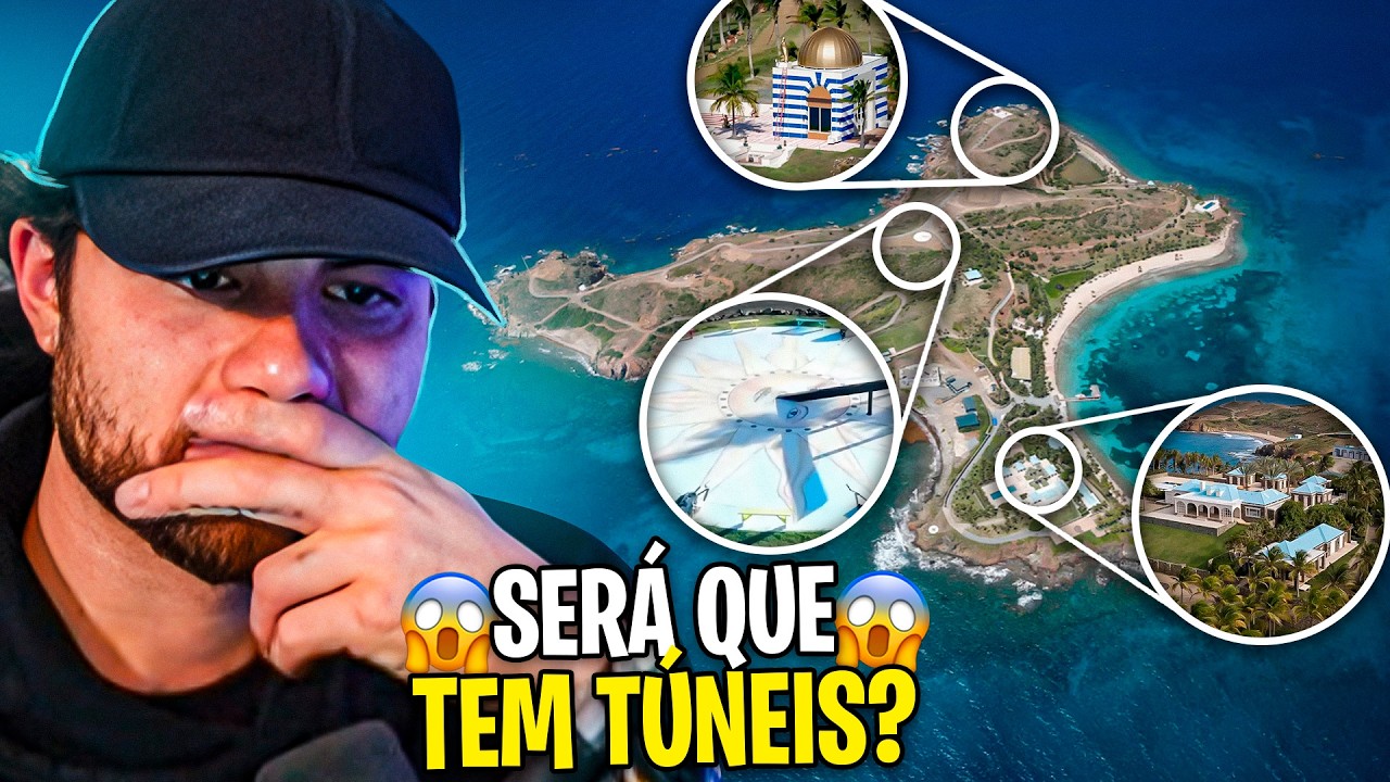 WINDOH REAGE À ILHA DE EPSTEIN [ DESIGN MISTERIOSO ]