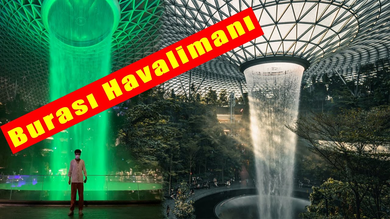 Dünyanın En İyi Havalimanı Singapur Changi - Bilet Alana Şehir Turu Bedava /351
