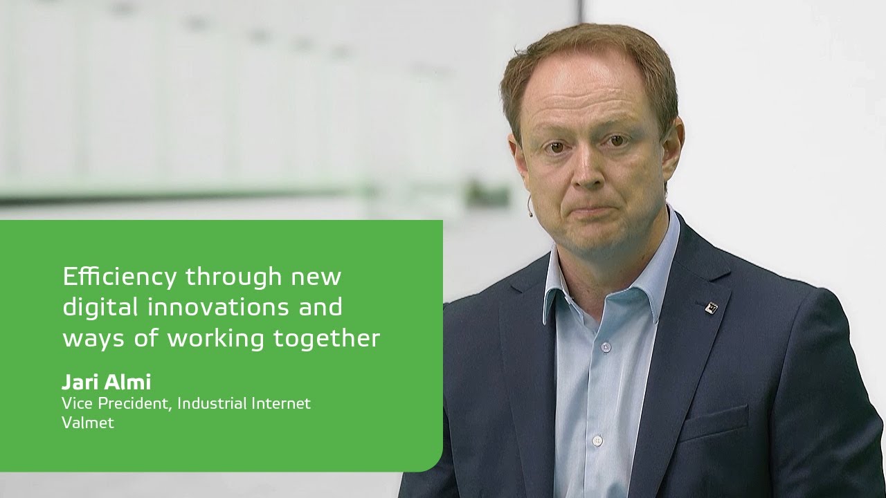 Efficiency through new digital innovations - Valmet Industrial Internet in board and papermaking