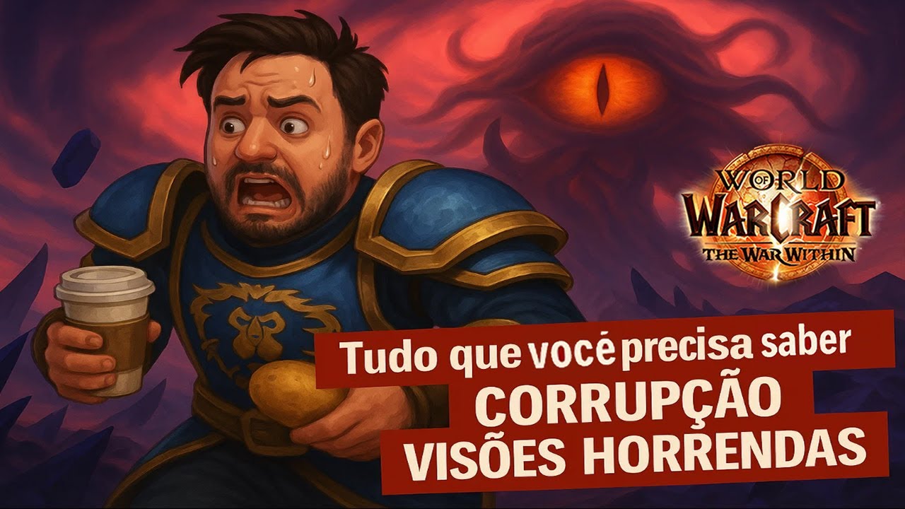 Guia Completo das Visões Horrendas e Corrupções em War Within (Pegue itens até ilvl 671 pra alt!)