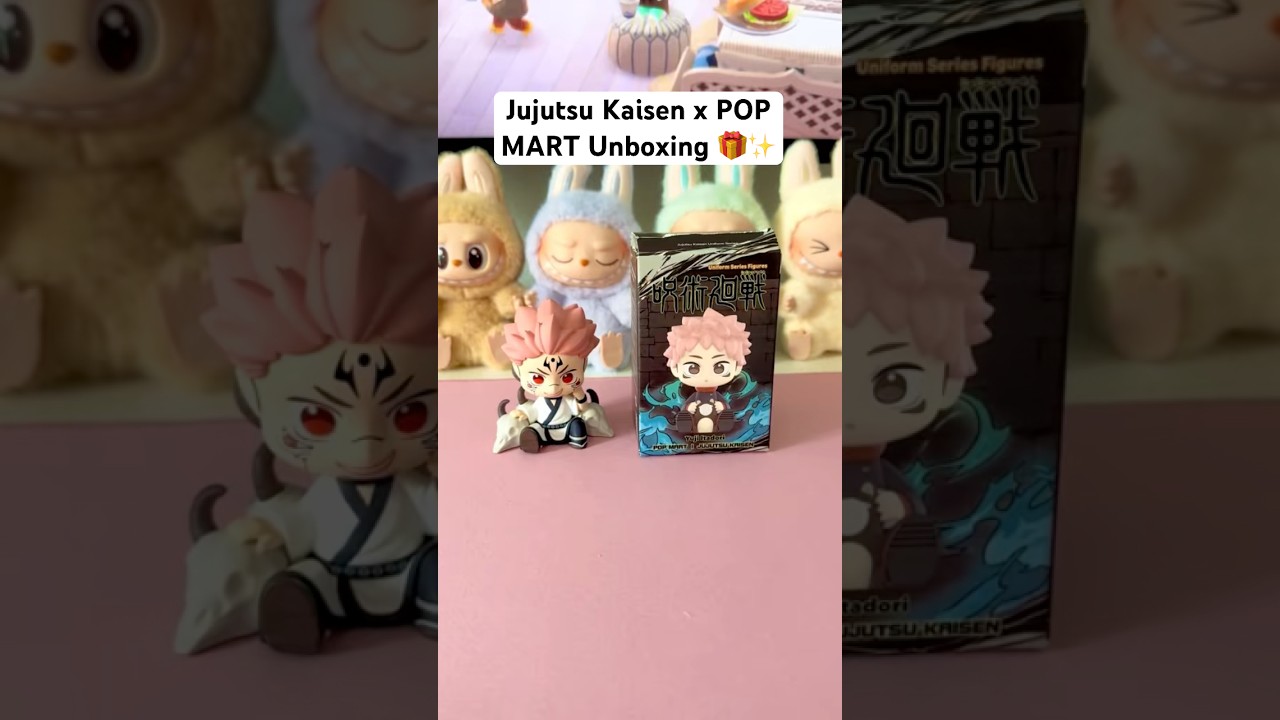 Let&rsquo;s unbox a JJK blind box! #blindbox #blindboxopening #unboxing #jjk #jujustukaisen #gojosatoru