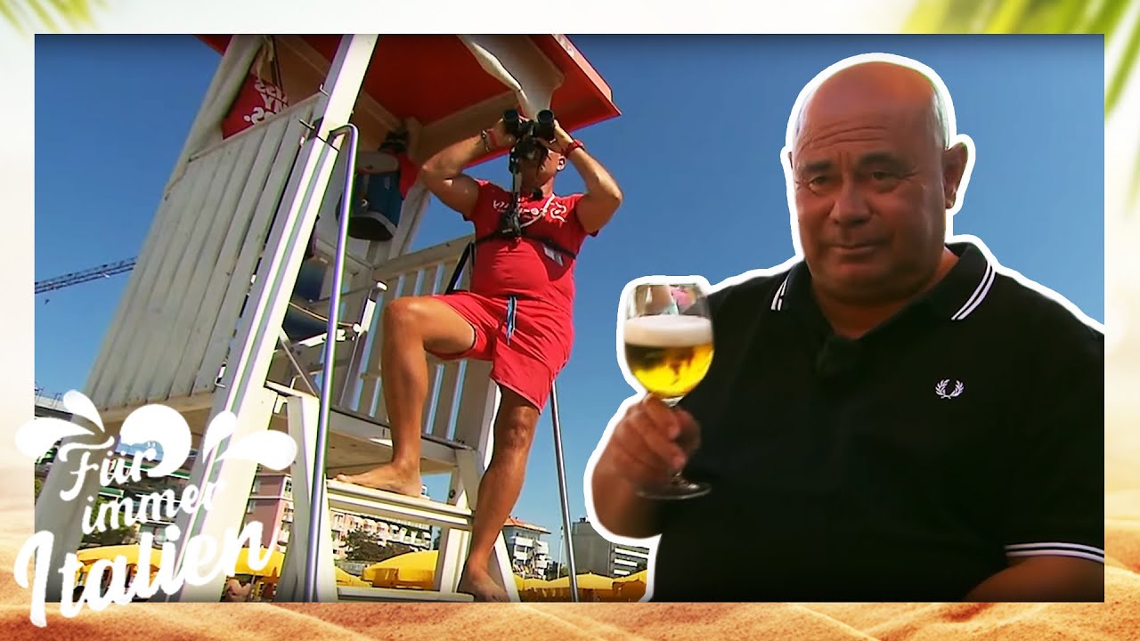 Bella Italia statt Kanzlei 🍹 Anwalt Tomanek trifft auf Bademeister Vinnie 🛟| F&uuml;r immer Italien | ATV