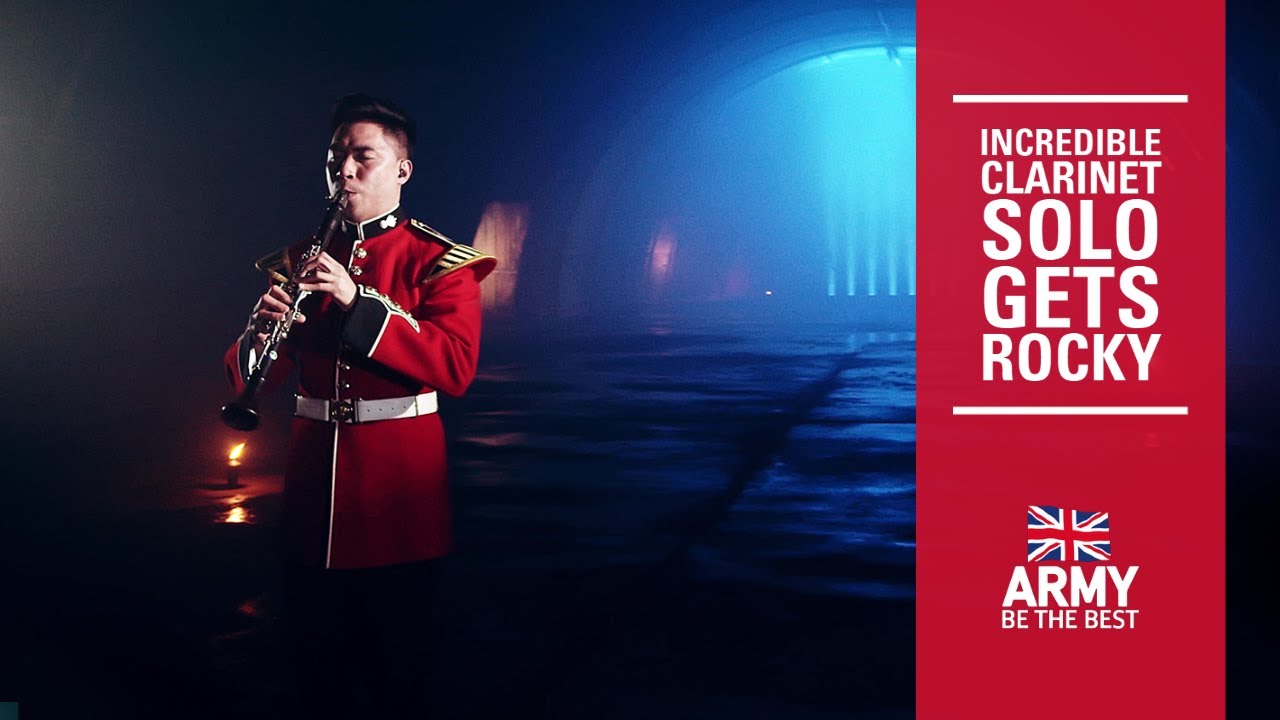 Incredible Clarinet Solo | Household Division | British Army Music