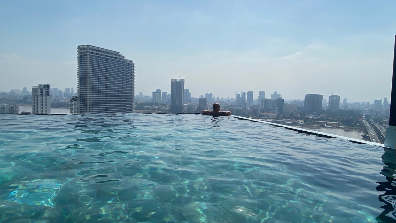 Go to Cambodia hôtel the PENINSULA part 1