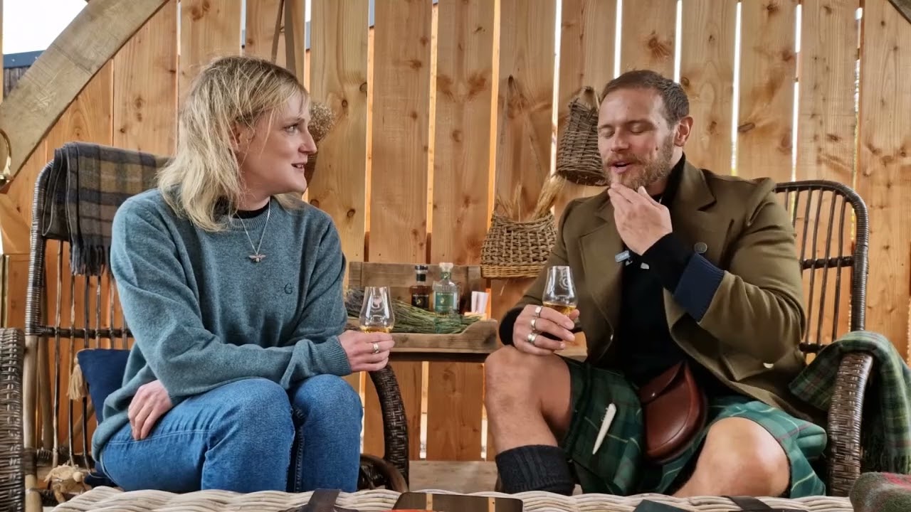 Sam Heughan launches Galloway distillery