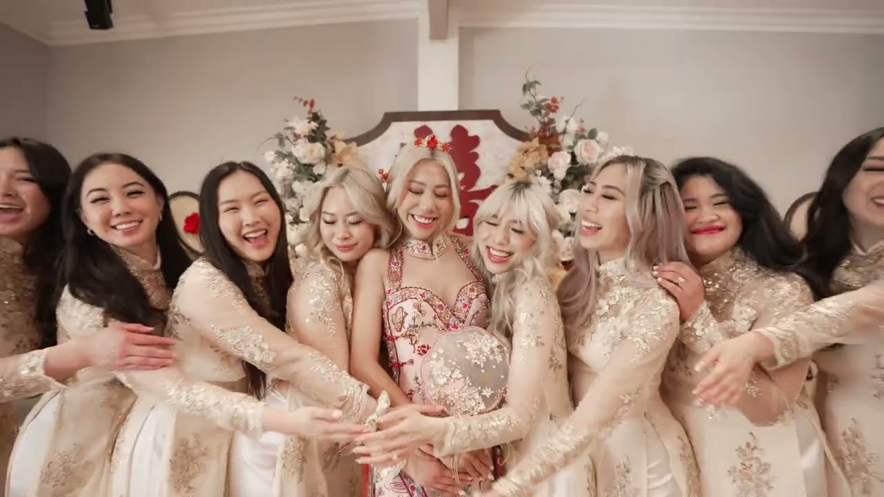 Jenni & Dang Wedding Highlights