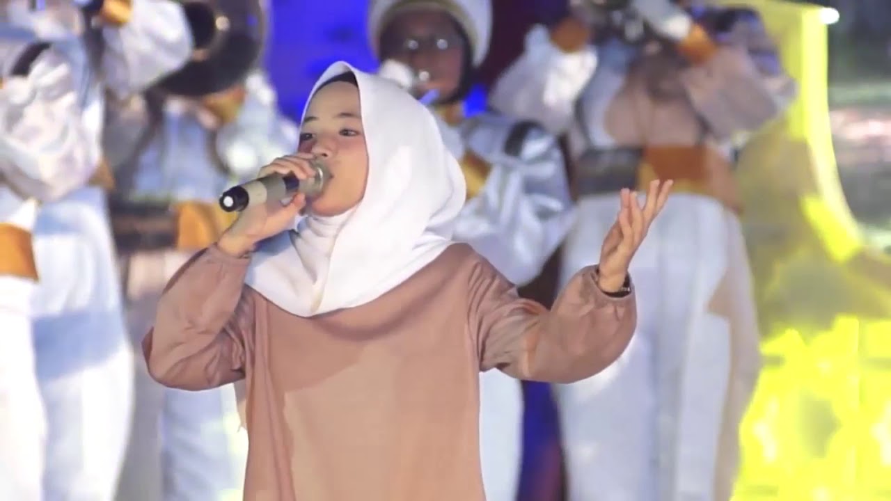 Assalamualaika   Cover Nisa Sabyan Feat BBDC