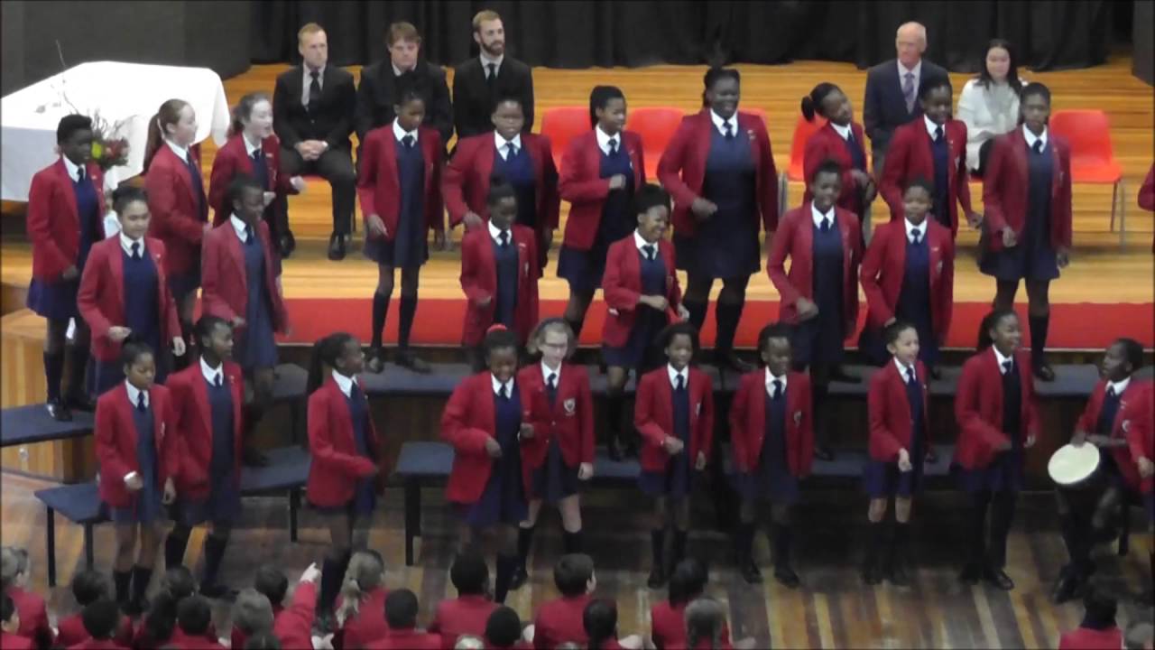 Hudson Park Primary choir perform 