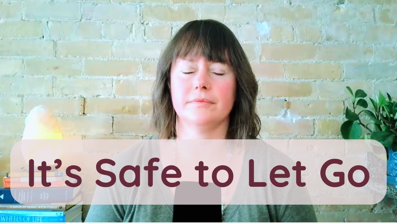 10-Minute Stress Relief Meditation | Let Go, Release Tension & Feel Safe in Your Body