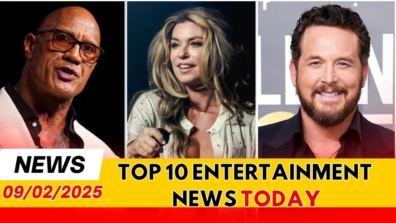 Top 10 Entertainment News Today (09/02/2025) | Daily Hollywood Recap