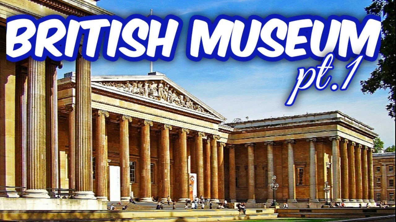 British Museum London pt1 7/11/17 Βρετανικό Μουσείο Λονδίνο α' μέρος