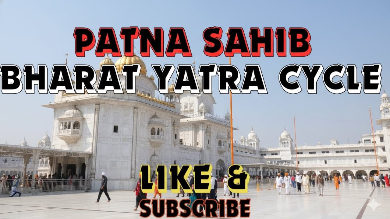 Bharat Yatra cycle 