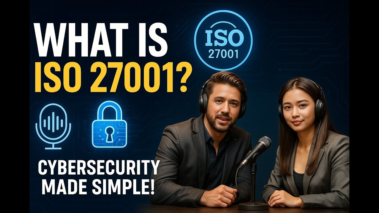 Introduction to ISO 27001 Podcast