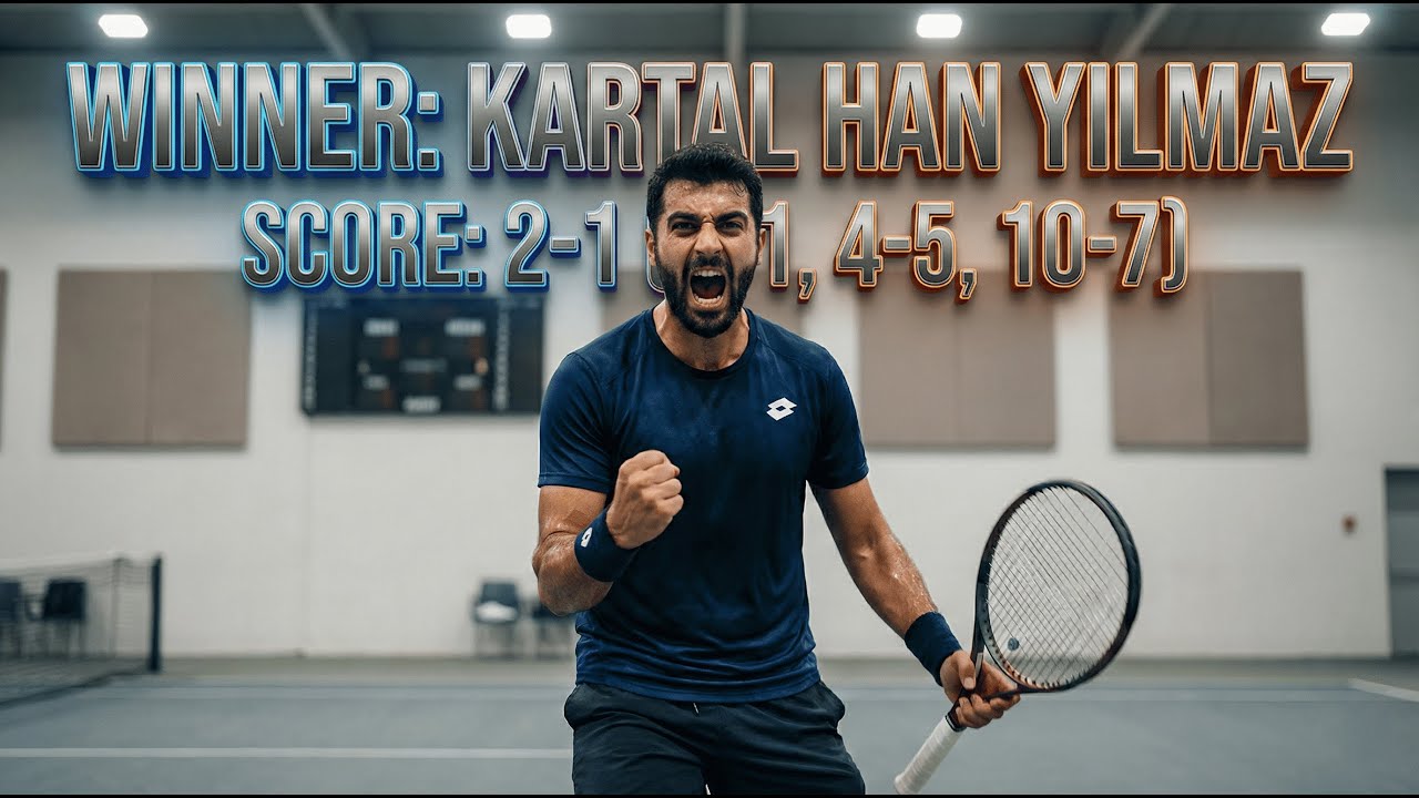 SUPER TIE-BREAK THRILLER! 🔥 Kartal Han Yılmaz vs Kubilay Eken #SwingVision