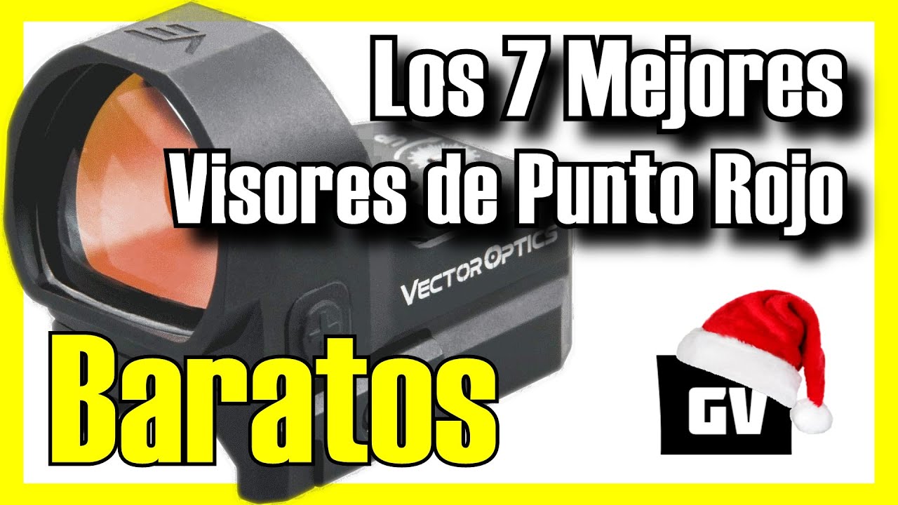 🔥 Los 7 MEJORES Visores de Punto Rojo BARATOS de Amazon [2026]✅[Calidad/Precio] Rifles / Escopeta