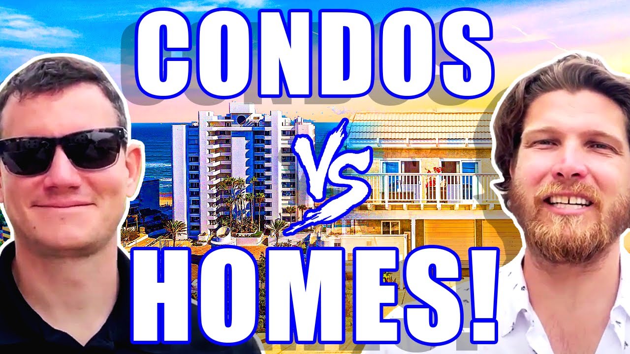 BUYING A CONDO VS. HOUSE IN FLORIDA: Living In New Smyrna Beach Florida 2023 | New Smyrna Beach