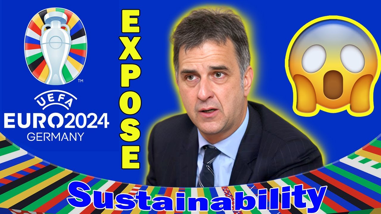 Euro 2024 | How Germany's Making Football Sustainable 🌍⚽