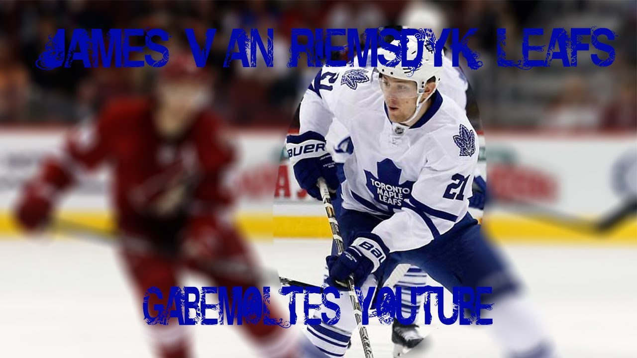 James Van Riemsdyk #21 Toronto Maple Leafs (Starvation)