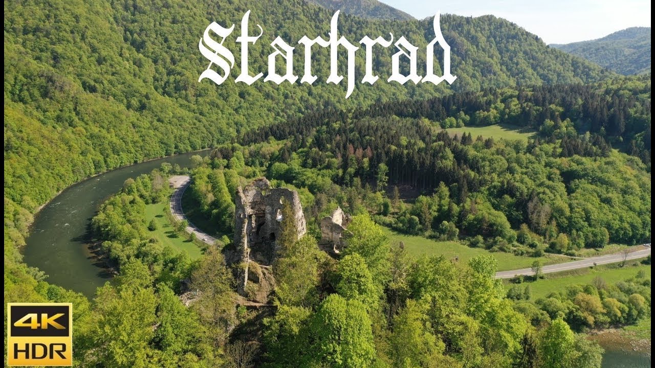 Starhrad (Starý hrad, Varínsky hrad) pri Strečne 4K