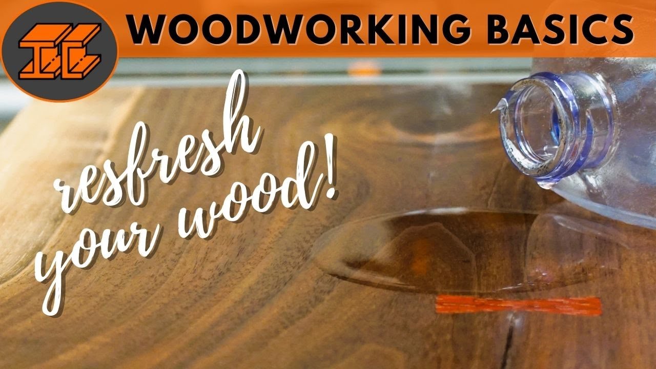 Woodworking Basics: Maintain Your Rolling Pins and Cutting Boards