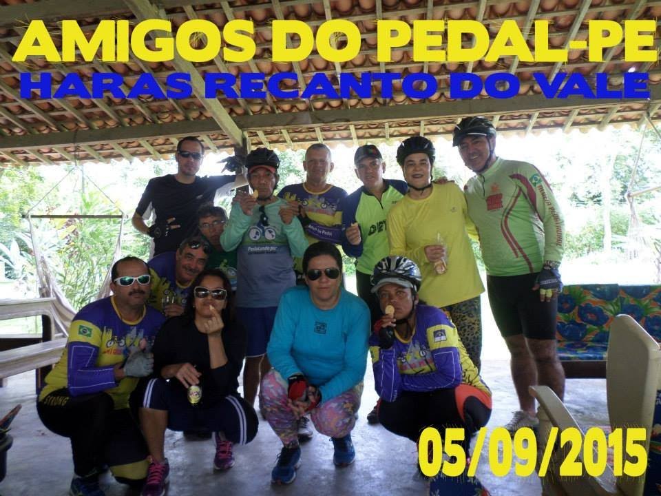 RONALDO E LOURDES EM PASSEIO AO HARAS RECANTO DO VALE 2015
