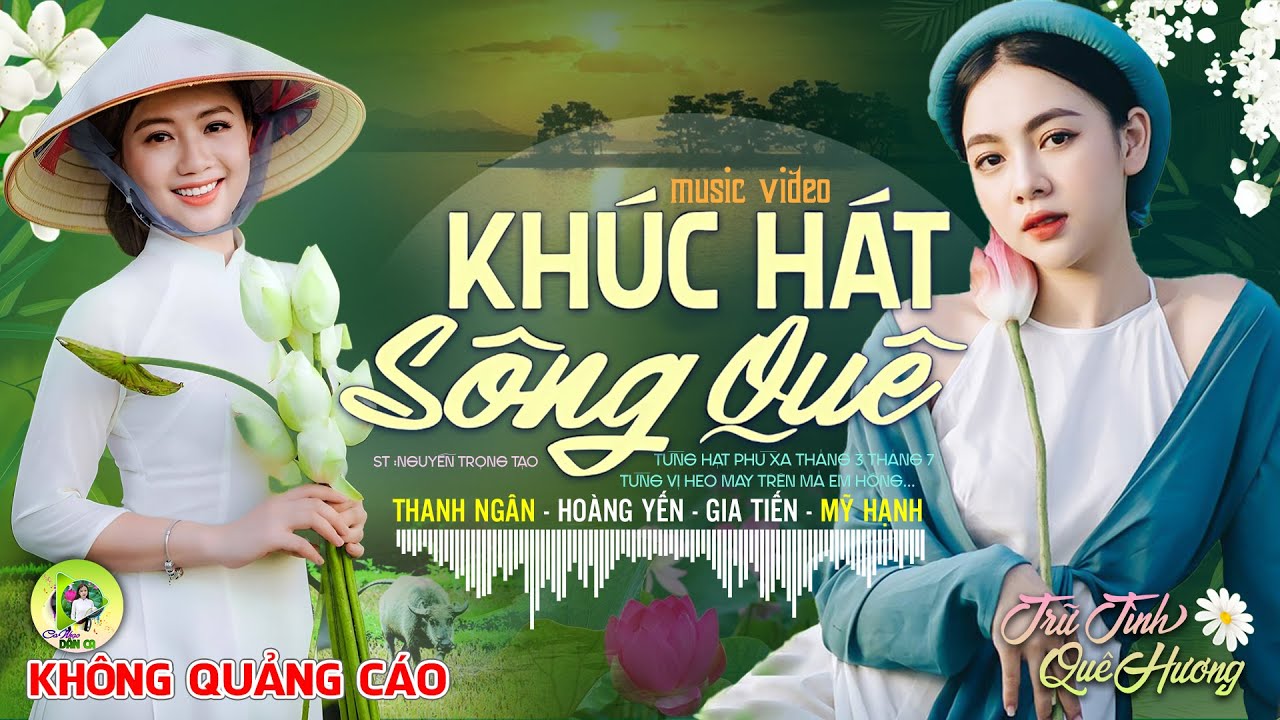KHÚC HÁT SÔNG QUÊ - Hoàng Yến | LK Dân Ca Xứ Nghệ Hay SAY ĐẮM LÒNG NGƯỜI - Nhạc Đồng Quê Remix