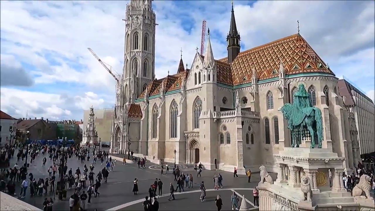 La capitale ungherese - Budapest 🇭🇺