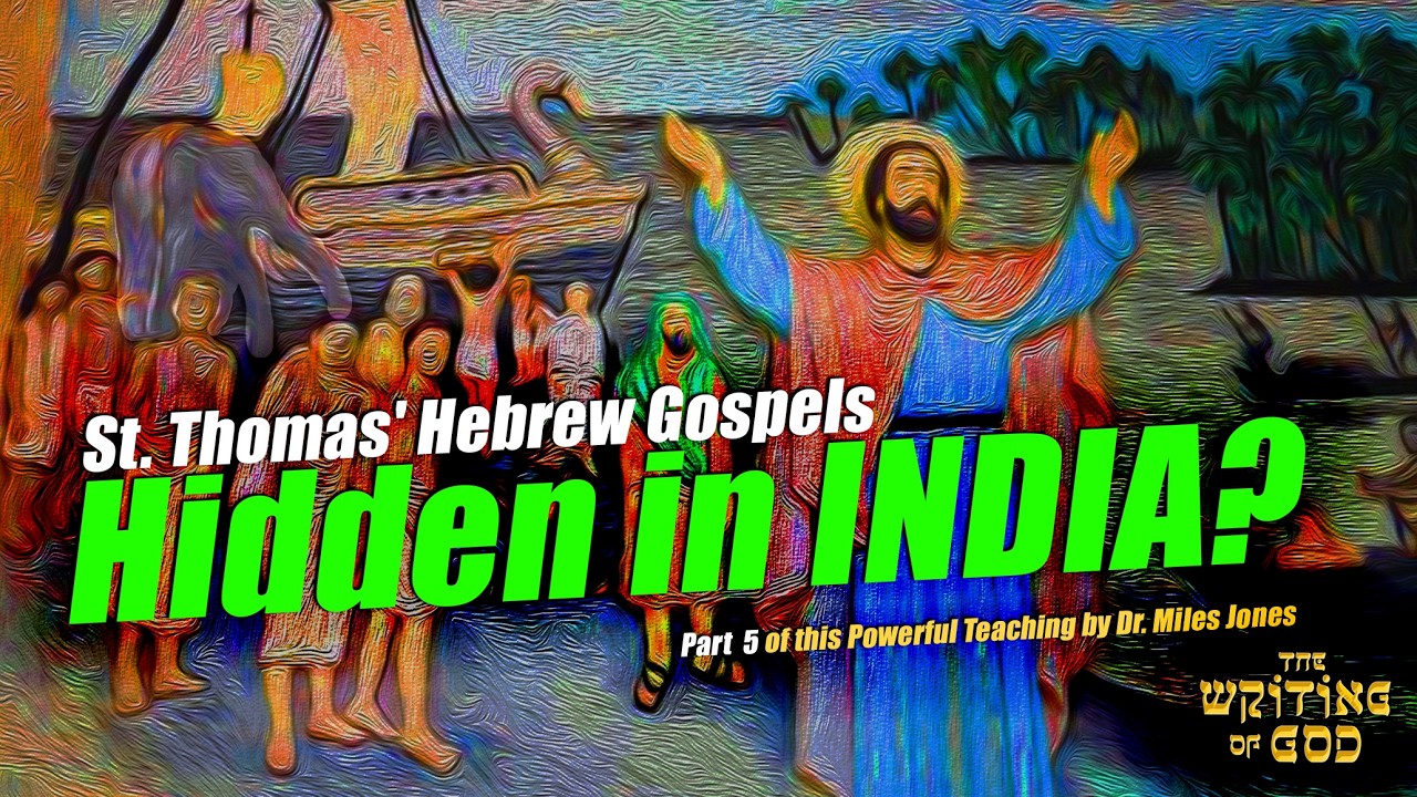 Hebrew Gospels Hidden in INDIA, EXPOSED!