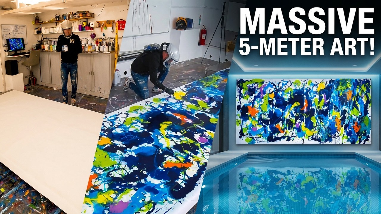Can I RECREATE a CORAL REEF with PAINT ?