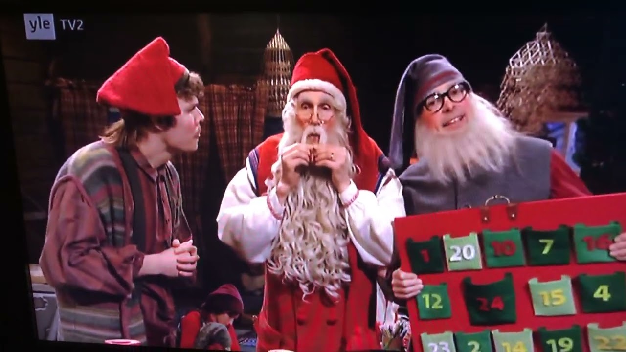 24.12.2022  Joulupukin kuumalinja  aina  Ari  Nurmi