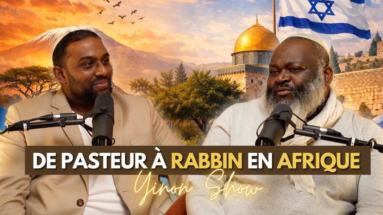 De pasteur &agrave; Grand Rabbin d'Afrique